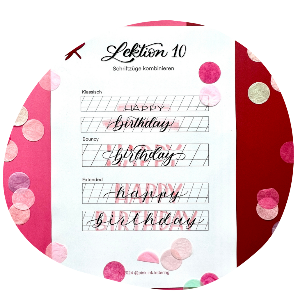 Tombow Europe: Kostenlose Handlettering Vorlagen