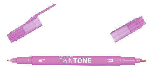 TwinTone princess pink