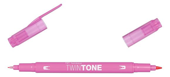 TwinTone princess pink