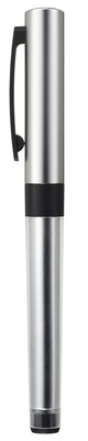 ZOOM L1 gel rollerbalpen, blauwzwarte inkt, 0,5 mm: Zilver