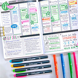 Kit "Creative Study" + carnet de note