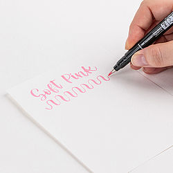 Fudenosuke Pastel for black paper 6-delige set