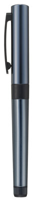 ZOOM L1 Gel Tintenroller, 0,5 mm mit blauer Tinte, Graphitblau