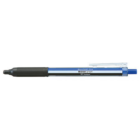 Ballpoint pen MONO graph Lite with blue ink