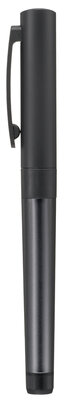 ZOOM L1 stylo roller gel, encre bleue noire, 0.5mm : Noir intégral