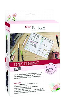 Kit bullet journal créatif pastel