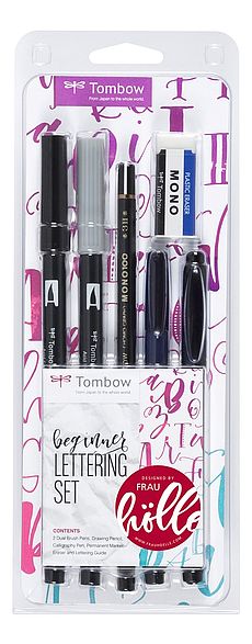 Beginner & Advanced Lettering Sets - Tombow