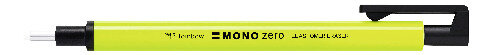 Stylo-gomme MONO zero jaune néon