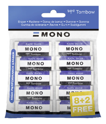 Gomme MONO XS kit de 10