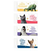 Limited Edition MONO eraser 4-pack