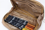 Art & Organize Bundle ABT Dual Brush Pen Grünes Case