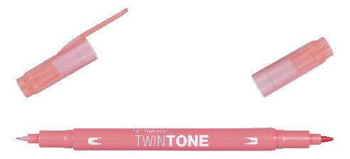 TwinTone cherry pink