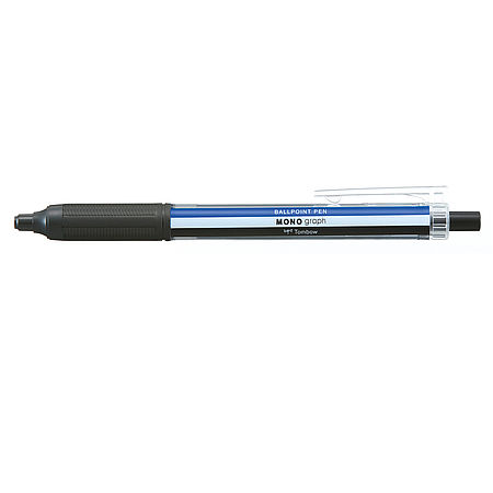Ballpoint pen MONO graph lite with black ink