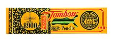 Tombow 8900 Pencil HB set of 12