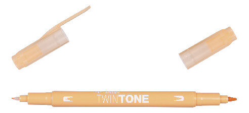 TwinTone honey orange