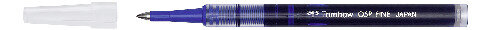 Refill rollerball ball diameter 0.7 mm blue