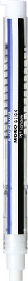 Stylo-gomme MONO stick bleu-blanc-noir