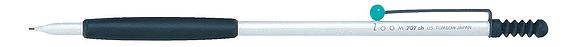 ZOOM 707 mechanical pencil white/gray/turquoise