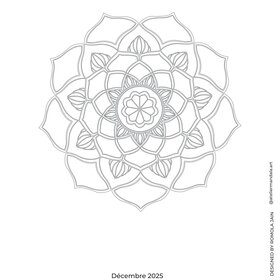 Création Mandala® "Lyra" : dessin