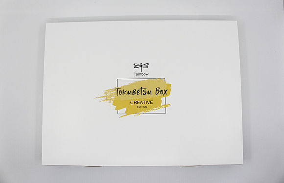 Tokubetsu Box Handlettering für Anfänger
