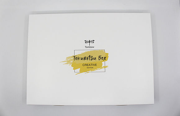 Tokubetsu box handlettering for beginners