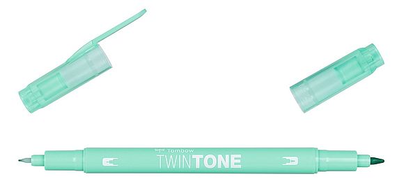 TwinTone mint green