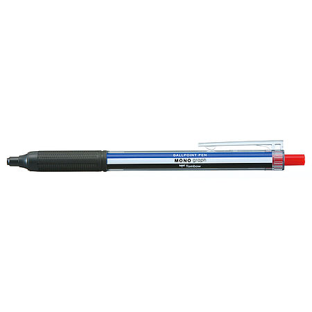 Ballpoint pen MONO graph lite with red ink