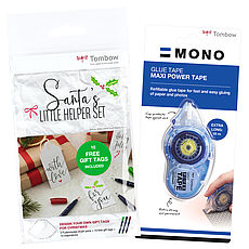 Santa's Little Helper Set + Kleberoller Maxi Power Tape