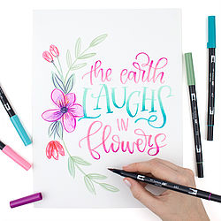Tombow ABT Dual Brush Pen 772 Vieux rose