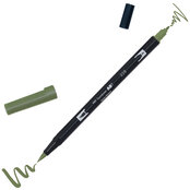 ABT Dual Brush Pen 228 grey green