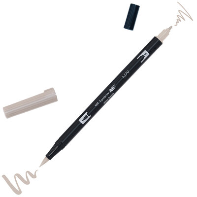 Tombow ABT Dual Brush Pen N79 warm gray 2