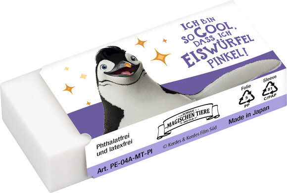 Gomme MONO l'école des animaux magiques "Juri"