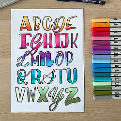 Tombow ABT PRO 407 tiki teal