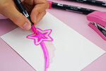 ABT Dual Brush Pen Pink Edition