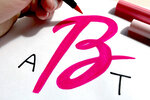 ABT Dual Brush Pen Pink Edition