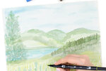 Watercoloring Set Floral