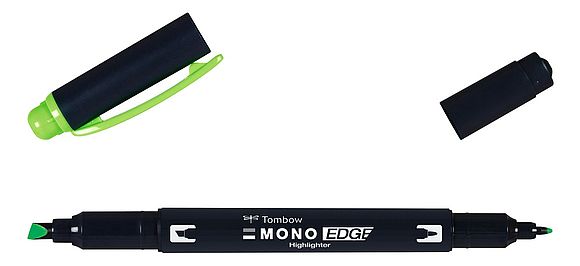 Surligneur MONO edge vert