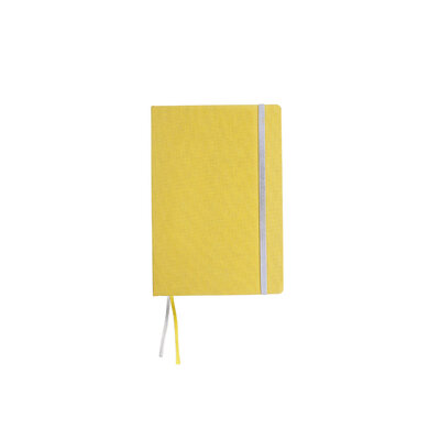 Gelbes Bullet Journal