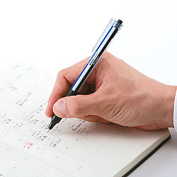 Stylo à bille MONO graph Lite citron avec encre noir
