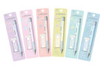 MONO graph et MONO gomme pastel Bleu Glacier 0.5mm blister