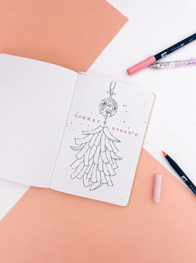 Bullet Journal Tracker – Summer Moments