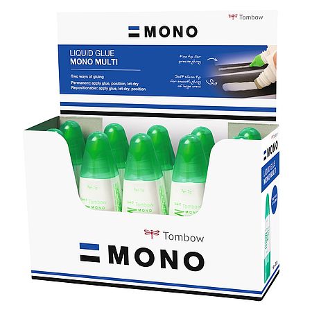 MONO multi liquid glue set van 10