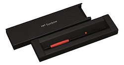 ZOOM 707 stylo-bille gris/noir/rouge