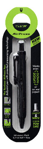 Tombow AirPress Ballpoint Pen Black - View #8