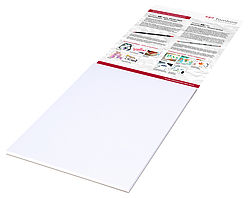 Papier bristol A4, 25 feuilles