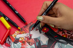 Tombow ABT Dual Brush Pen Watercolor Manga Flower Set