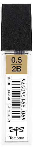 Tombow Mechanical Pencil ZOOM 707 de Luxe 0.5mm SH-ZSDS