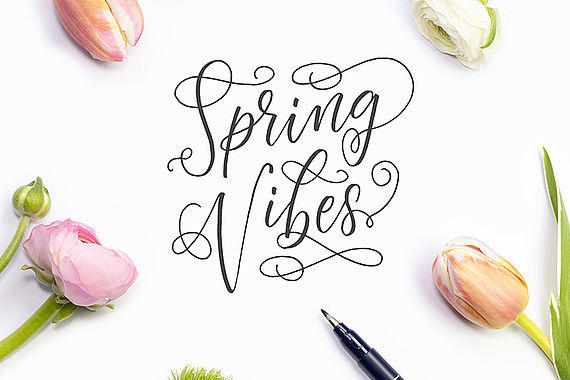 Flourishing – Lettering mit Schwung