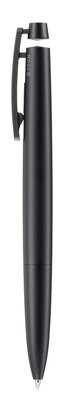 ZOOM C1 balpen, zwartschrijvend, 0,5 mm: Volledig zwart