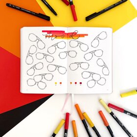 Mood Tracker sunglasses